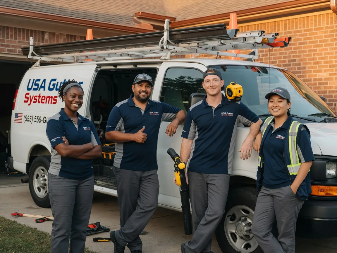 Gutter Installation company in Moro, OR